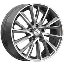 Колесный диск К&К KP010 7.5х18/5х108 D60.1 ET47 Diamond gloss graphite